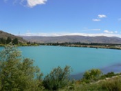 Lake Dunstan near Cromwell